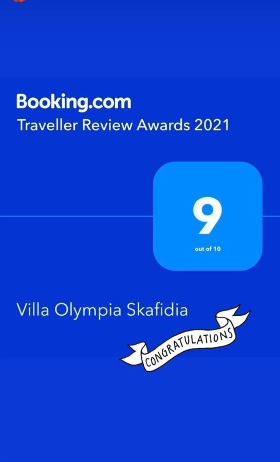 Villa Olympia Skafidia Esterno foto