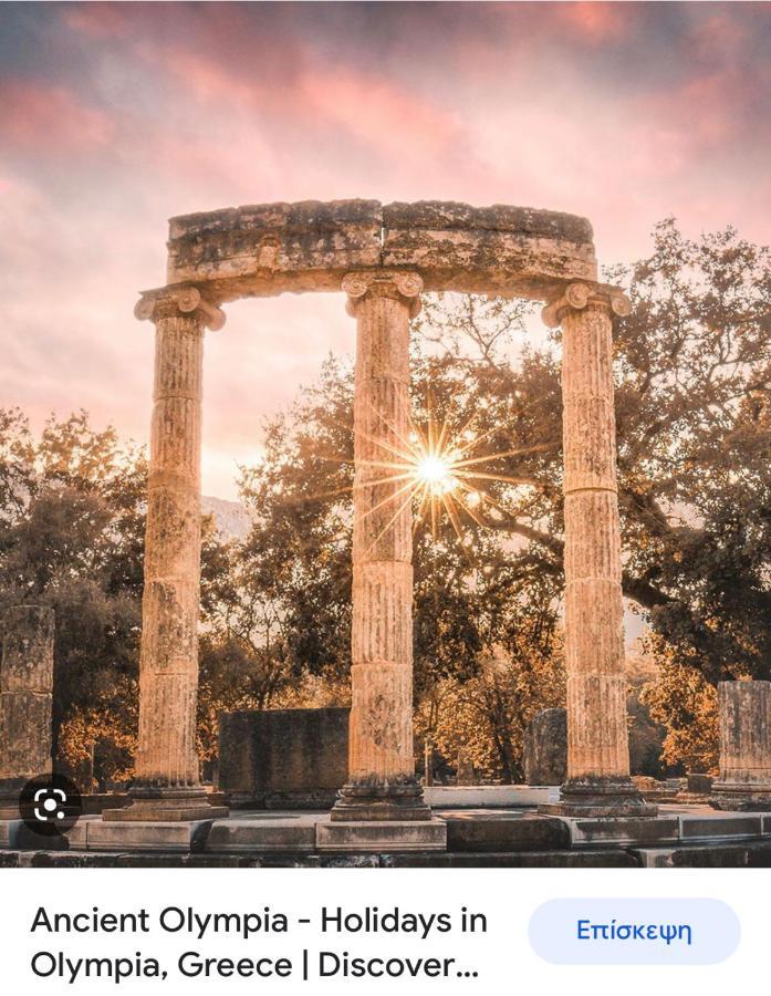 Villa Olympia Skafidia Esterno foto
