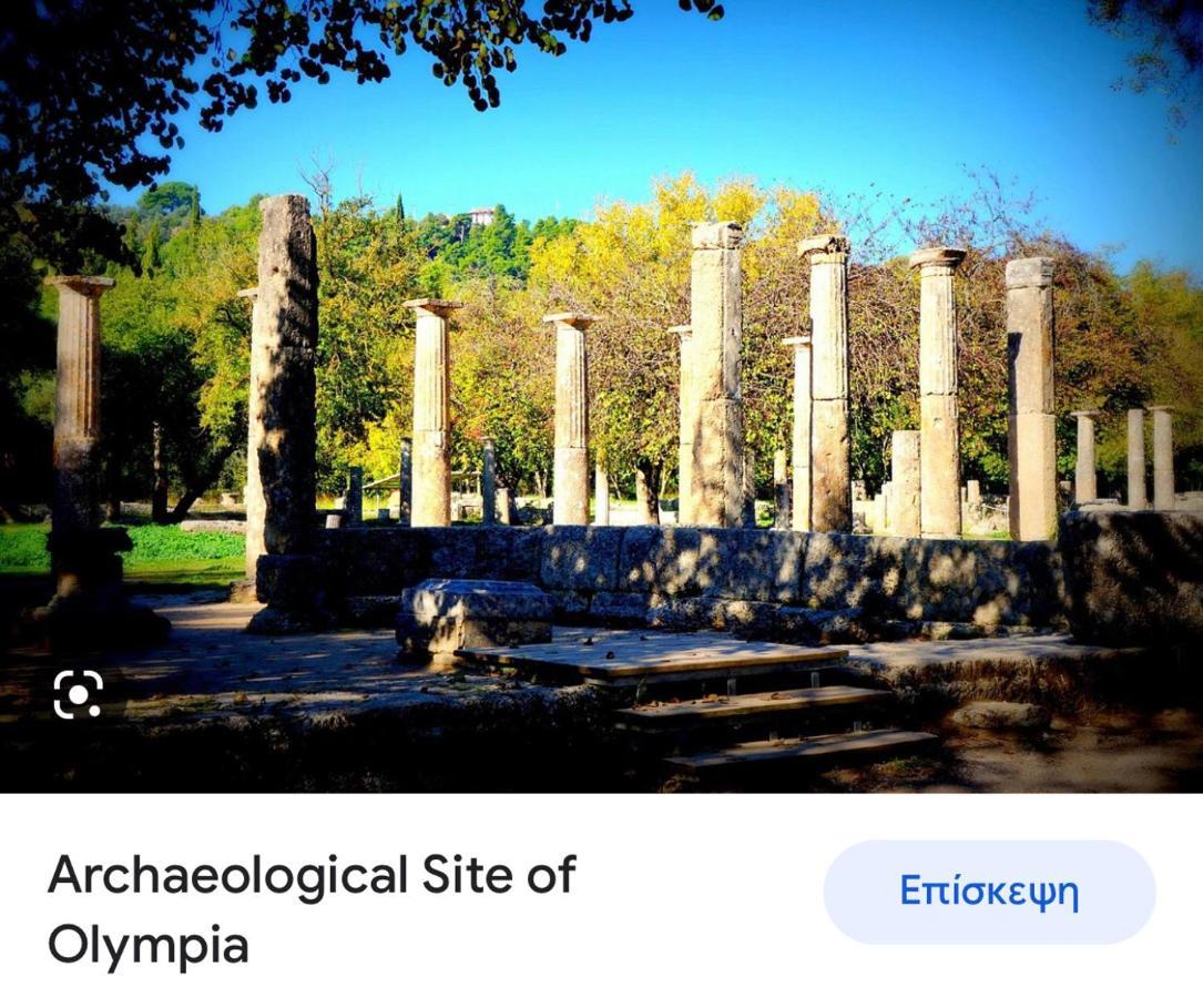 Villa Olympia Skafidia Esterno foto