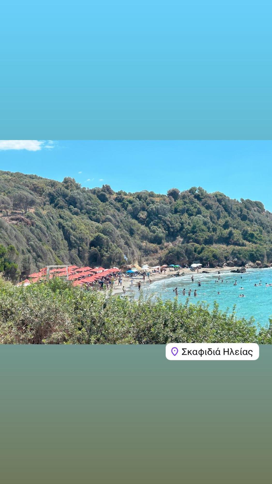 Villa Olympia Skafidia Esterno foto
