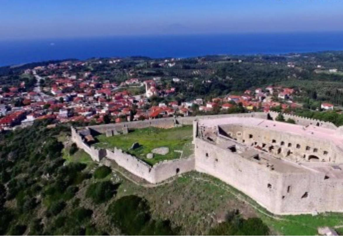 Villa Olympia Skafidia Esterno foto