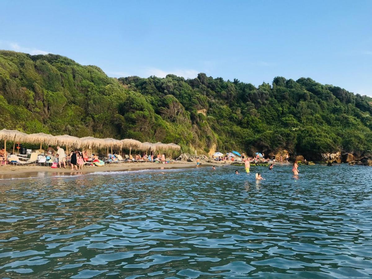 Villa Olympia Skafidia Esterno foto