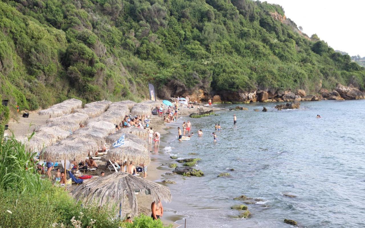 Villa Olympia Skafidia Esterno foto